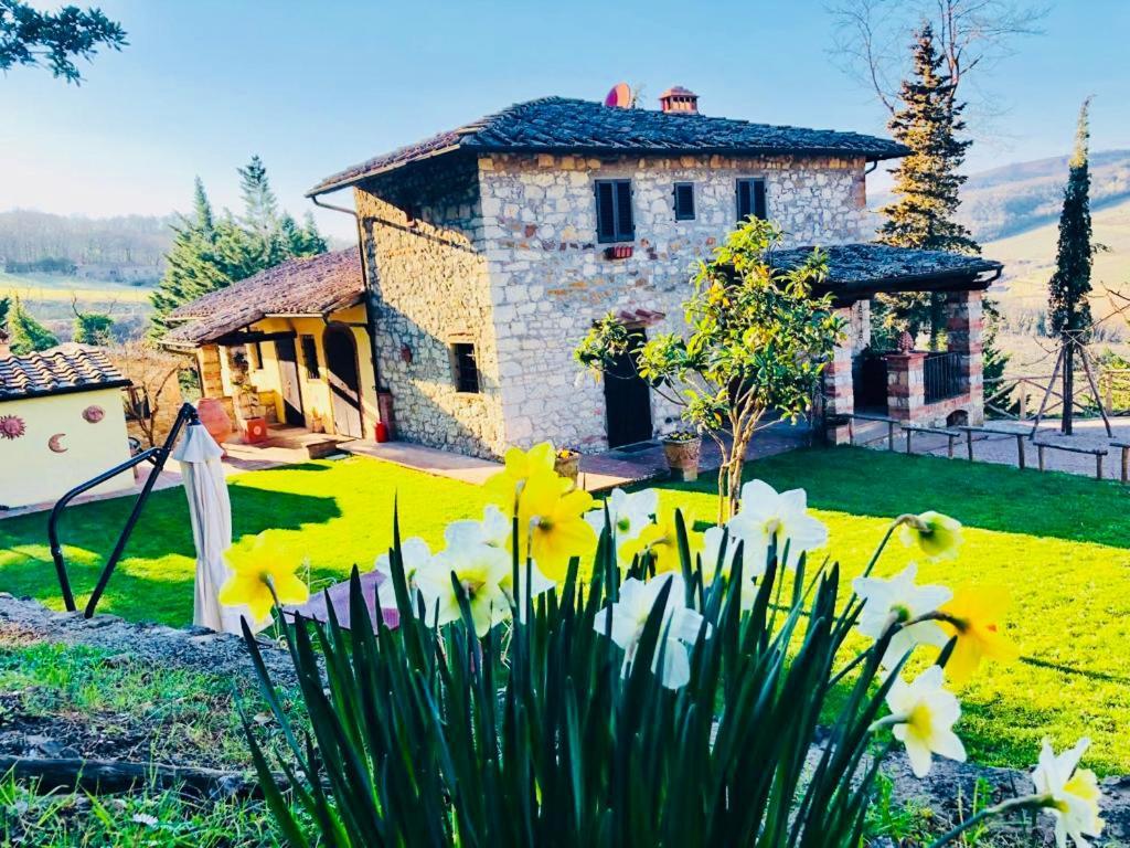 Agriturismo Borgo Il Bonagino Radda in Chianti Ngoại thất bức ảnh
