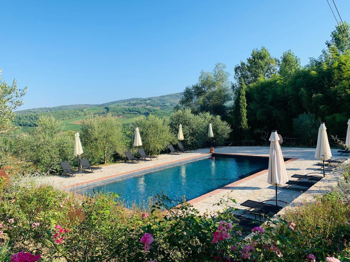 Agriturismo Borgo Il Bonagino Radda in Chianti Ngoại thất bức ảnh
