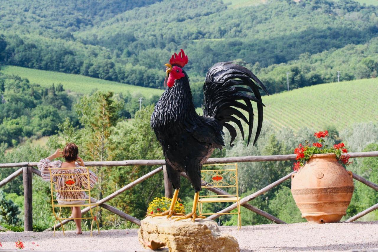 Agriturismo Borgo Il Bonagino Radda in Chianti Ngoại thất bức ảnh