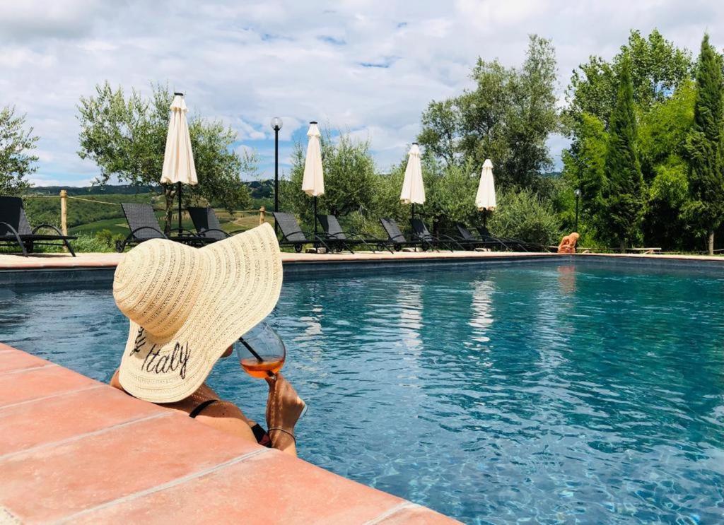 Agriturismo Borgo Il Bonagino Radda in Chianti Ngoại thất bức ảnh