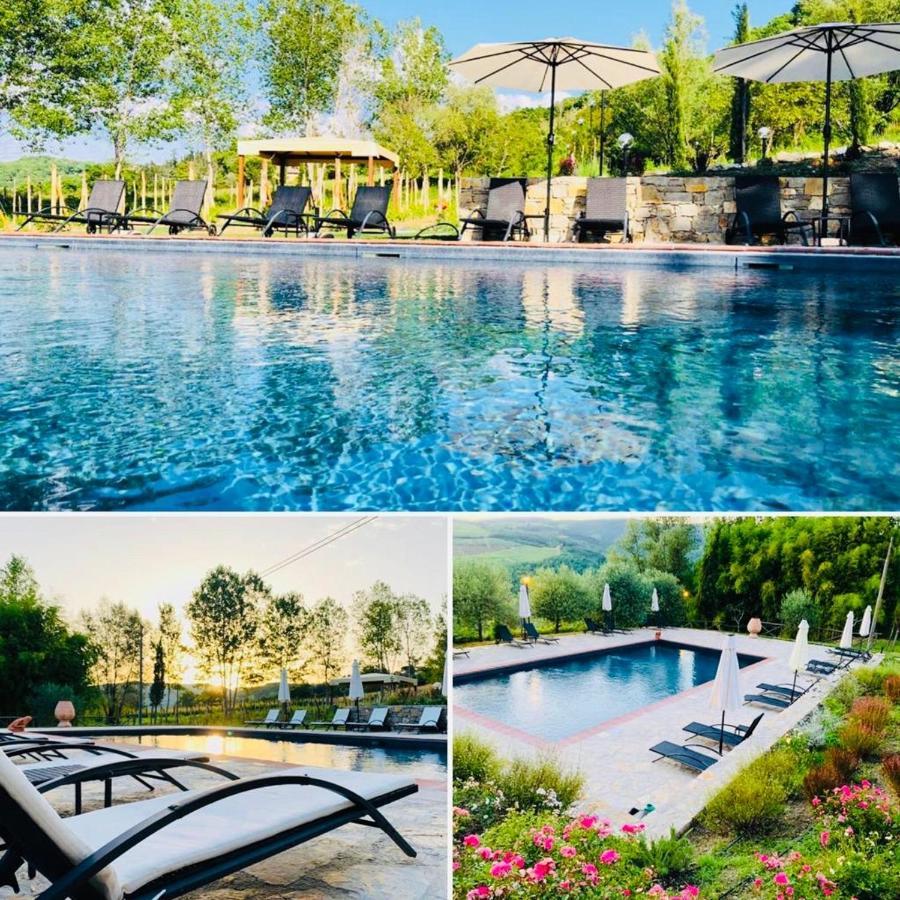 Agriturismo Borgo Il Bonagino Radda in Chianti Ngoại thất bức ảnh