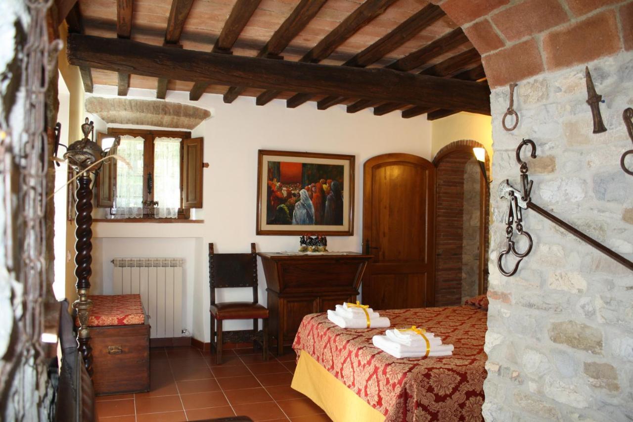Agriturismo Borgo Il Bonagino Radda in Chianti Ngoại thất bức ảnh
