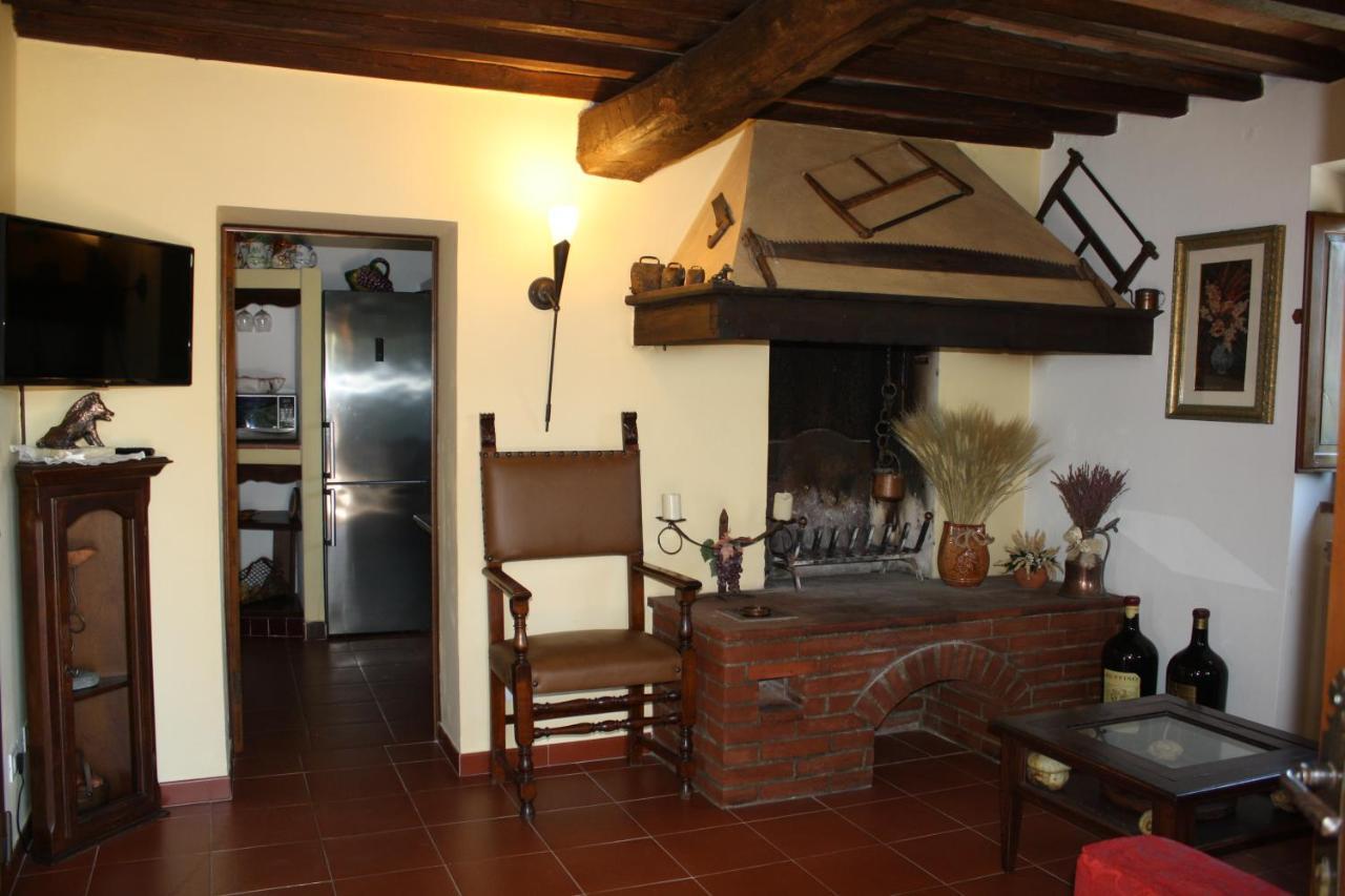 Agriturismo Borgo Il Bonagino Radda in Chianti Ngoại thất bức ảnh