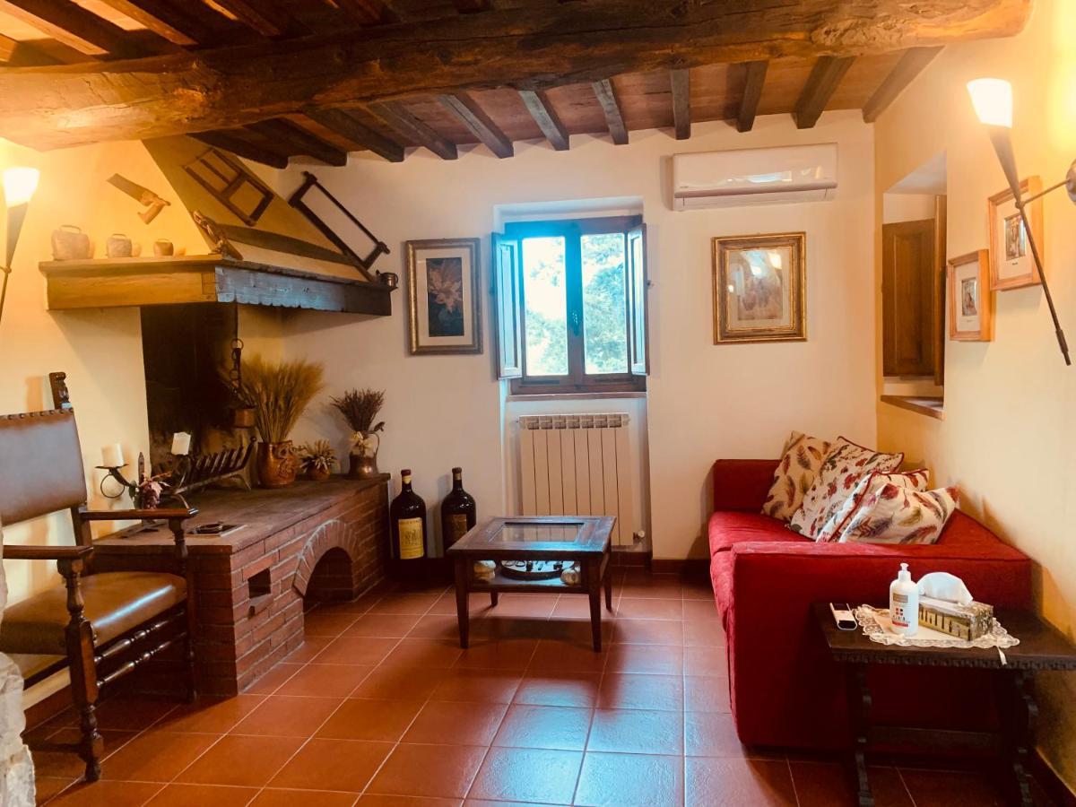 Agriturismo Borgo Il Bonagino Radda in Chianti Ngoại thất bức ảnh