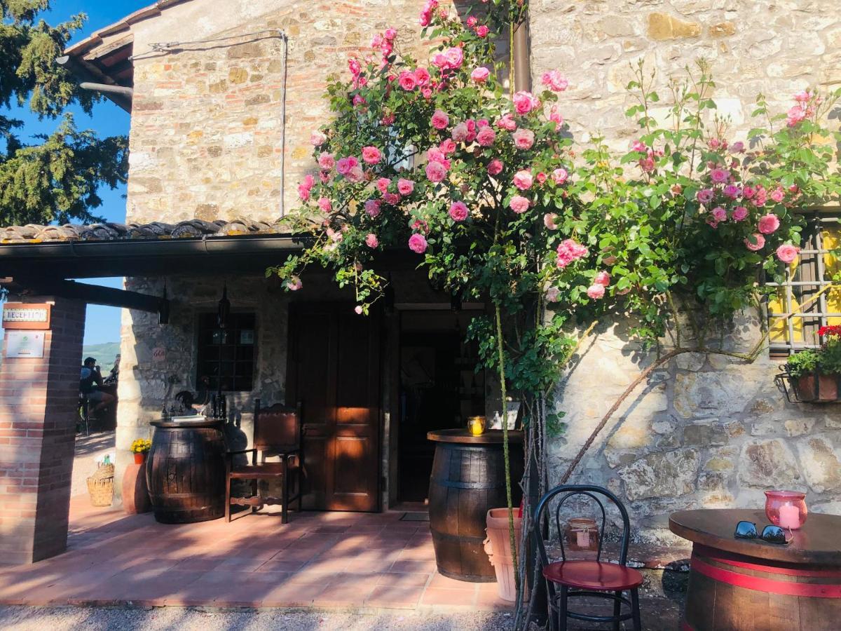 Agriturismo Borgo Il Bonagino Radda in Chianti Ngoại thất bức ảnh