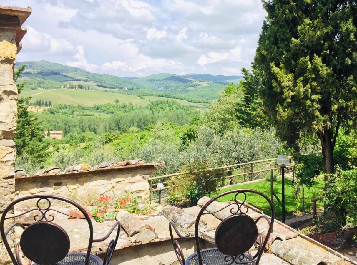 Agriturismo Borgo Il Bonagino Radda in Chianti Ngoại thất bức ảnh