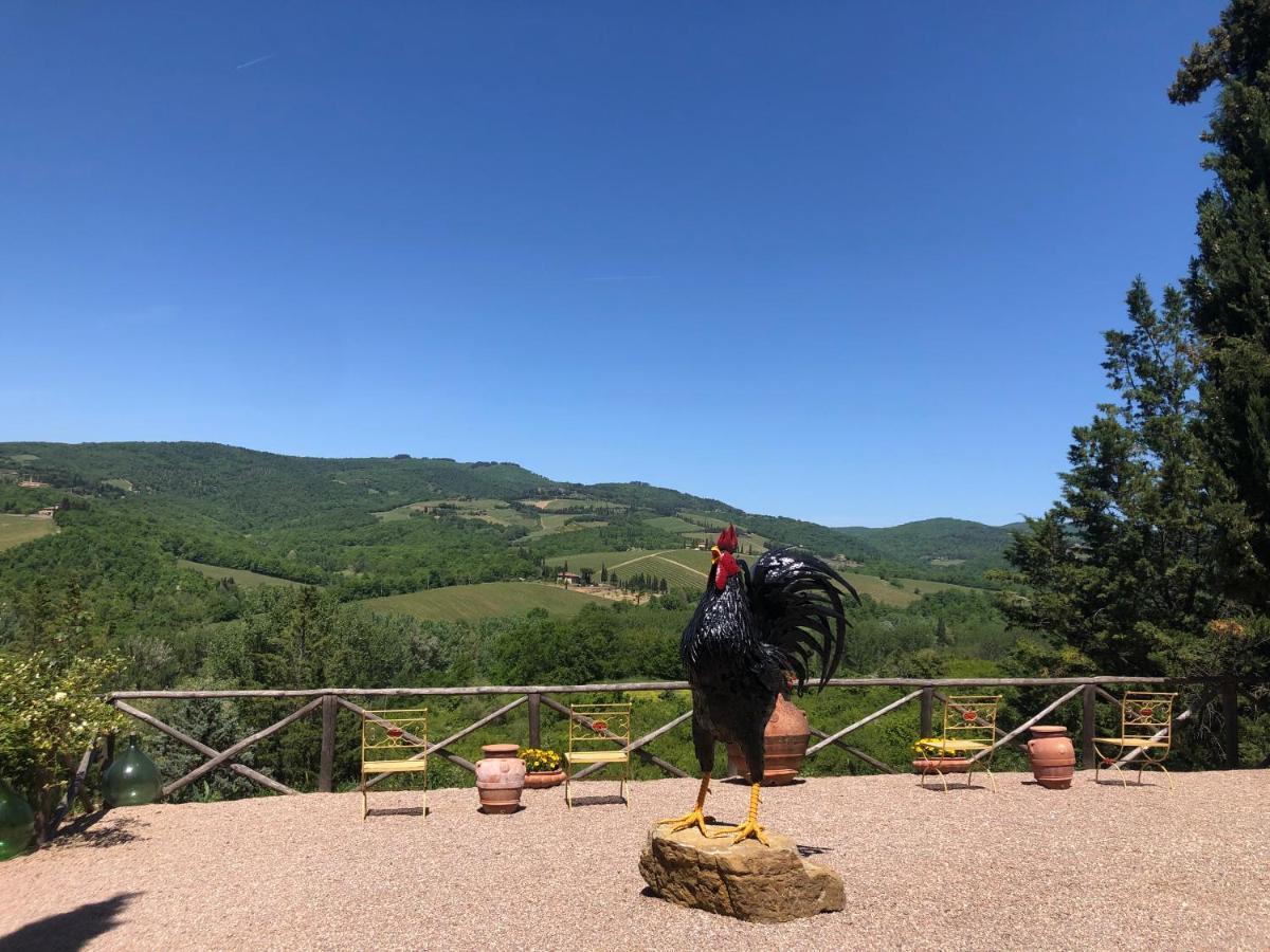 Agriturismo Borgo Il Bonagino Radda in Chianti Ngoại thất bức ảnh