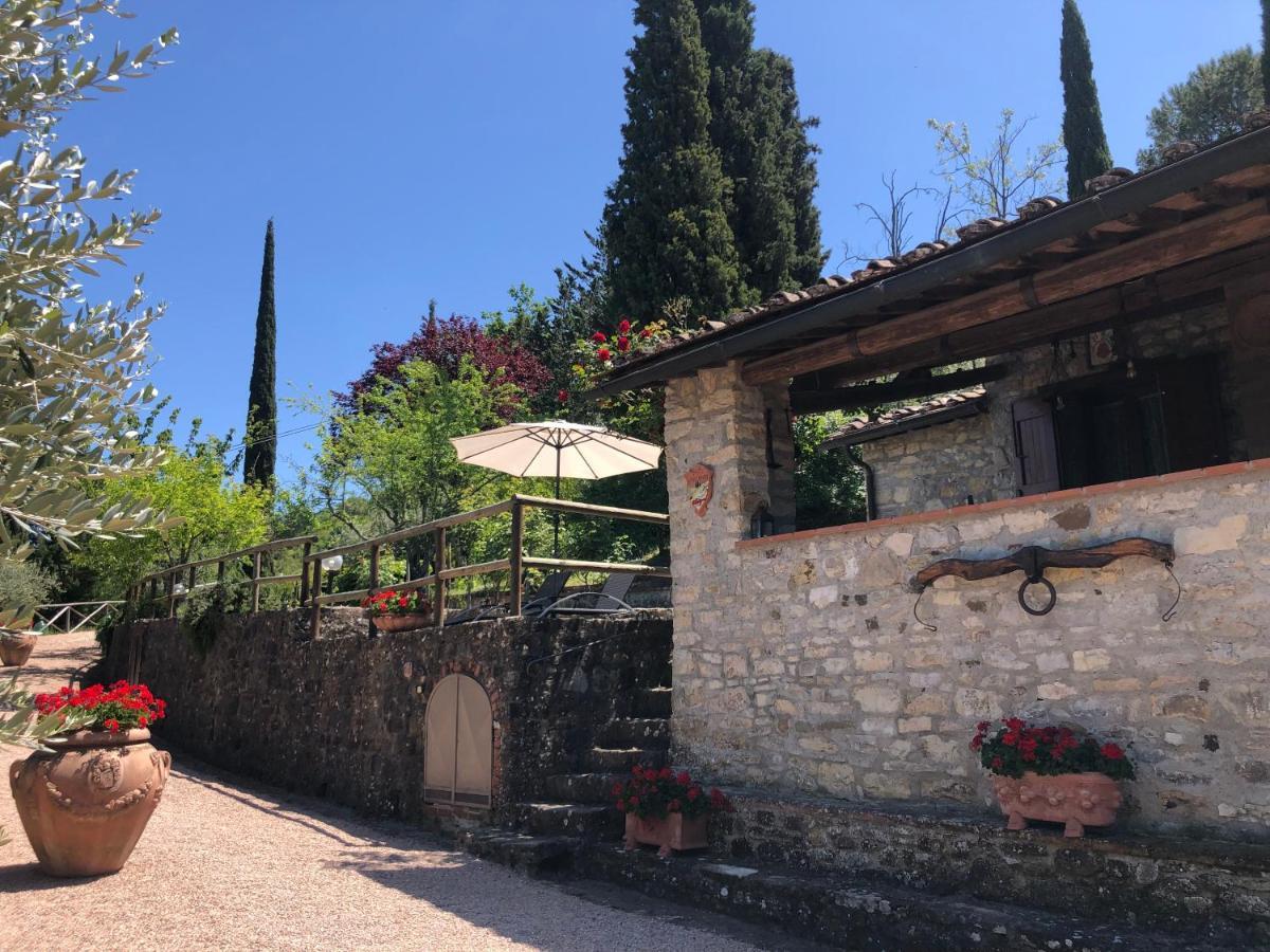 Agriturismo Borgo Il Bonagino Radda in Chianti Ngoại thất bức ảnh