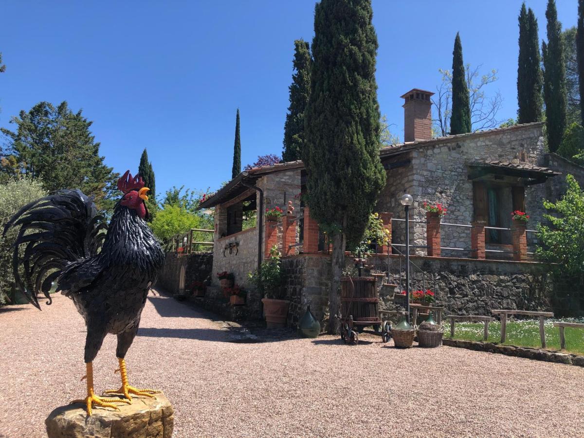 Agriturismo Borgo Il Bonagino Radda in Chianti Ngoại thất bức ảnh