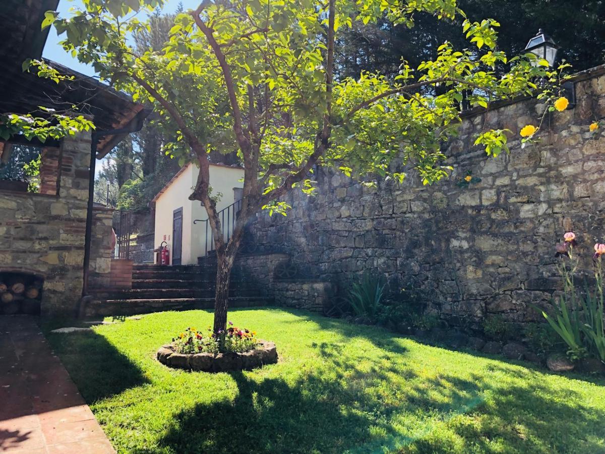 Agriturismo Borgo Il Bonagino Radda in Chianti Ngoại thất bức ảnh