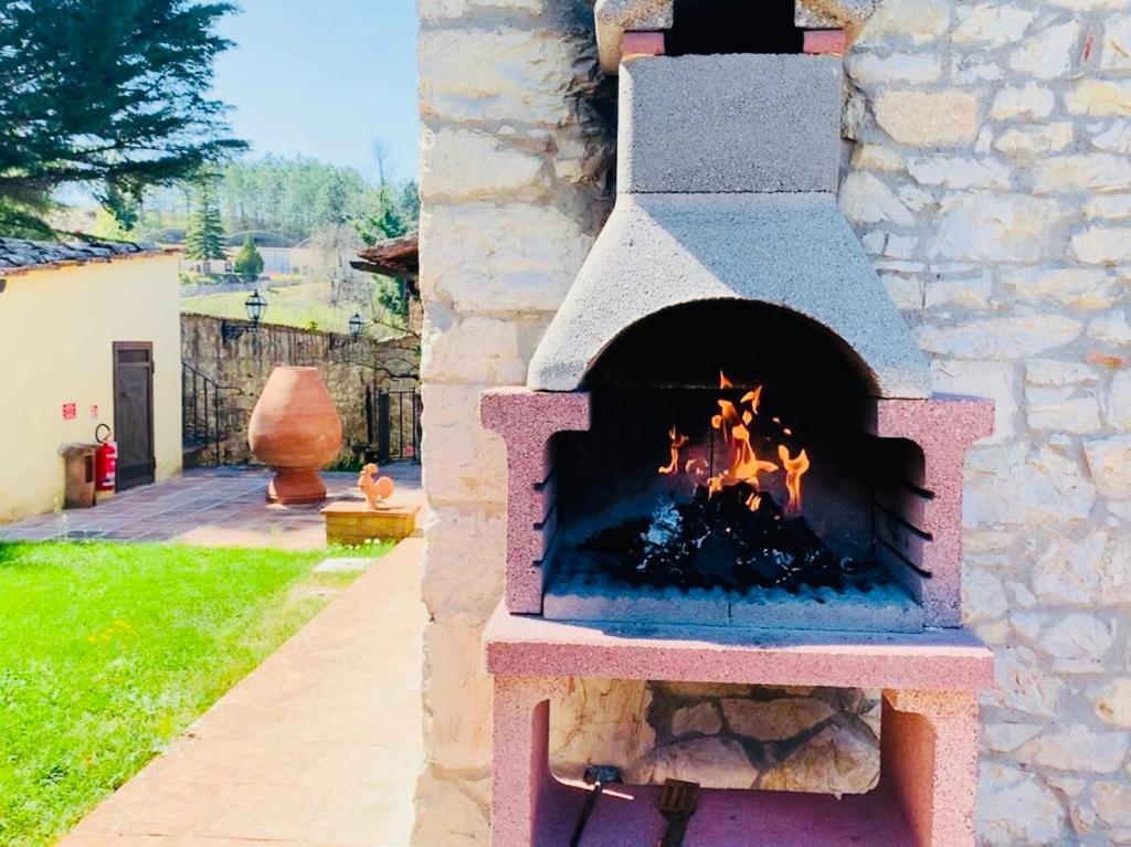 Agriturismo Borgo Il Bonagino Radda in Chianti Ngoại thất bức ảnh