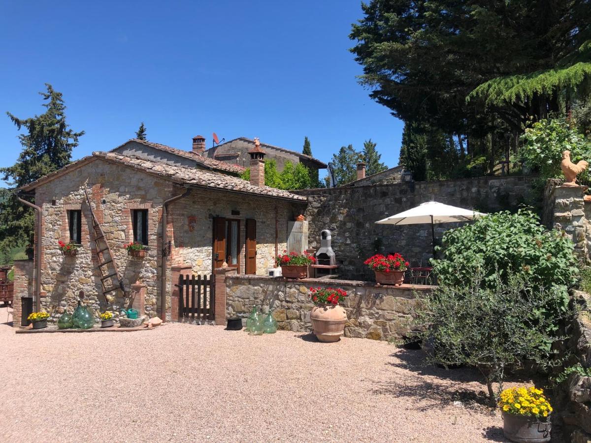 Agriturismo Borgo Il Bonagino Radda in Chianti Ngoại thất bức ảnh