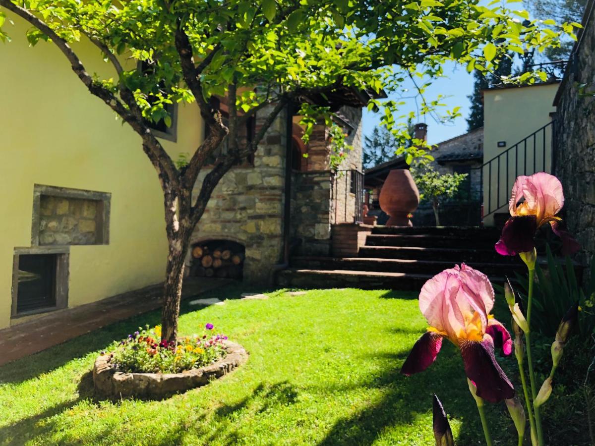 Agriturismo Borgo Il Bonagino Radda in Chianti Ngoại thất bức ảnh