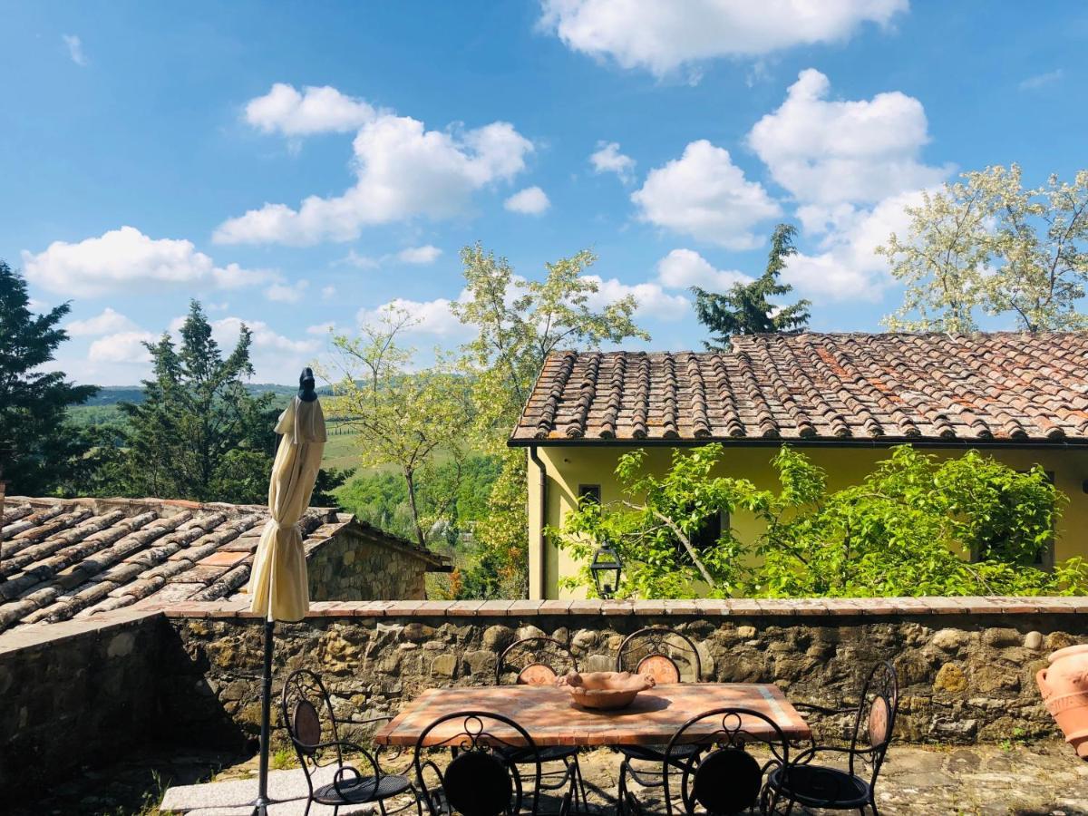 Agriturismo Borgo Il Bonagino Radda in Chianti Ngoại thất bức ảnh