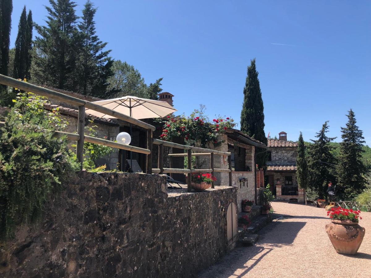 Agriturismo Borgo Il Bonagino Radda in Chianti Ngoại thất bức ảnh