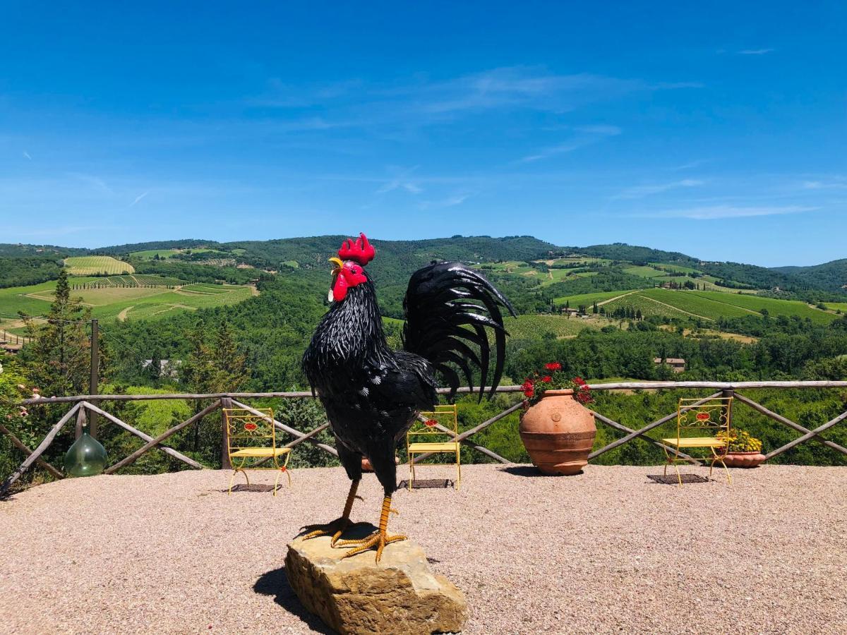 Agriturismo Borgo Il Bonagino Radda in Chianti Ngoại thất bức ảnh