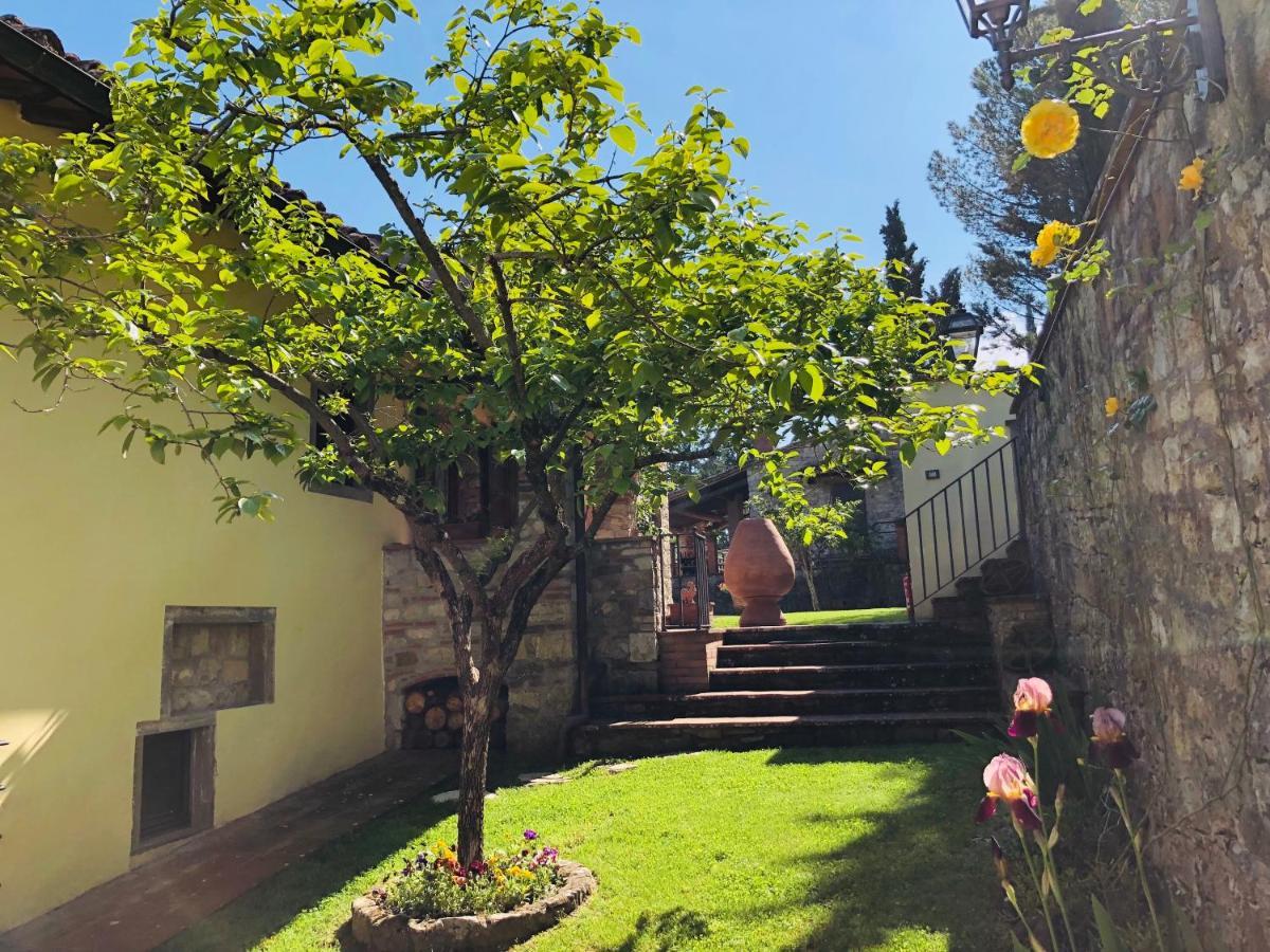 Agriturismo Borgo Il Bonagino Radda in Chianti Ngoại thất bức ảnh