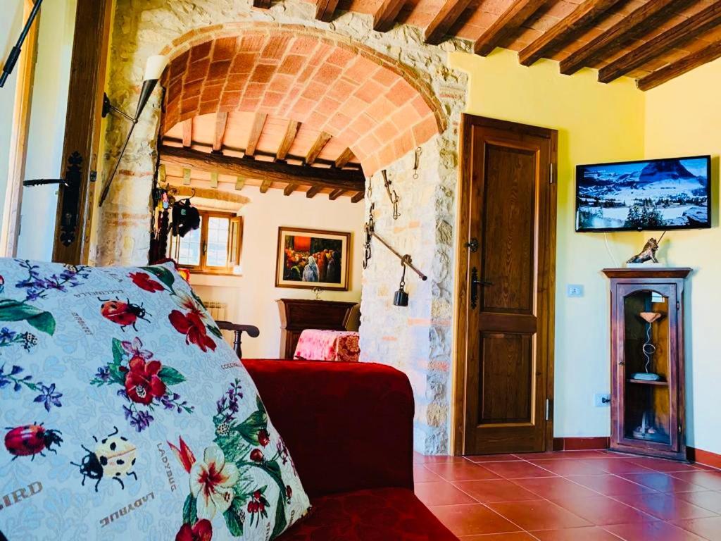 Agriturismo Borgo Il Bonagino Radda in Chianti Ngoại thất bức ảnh