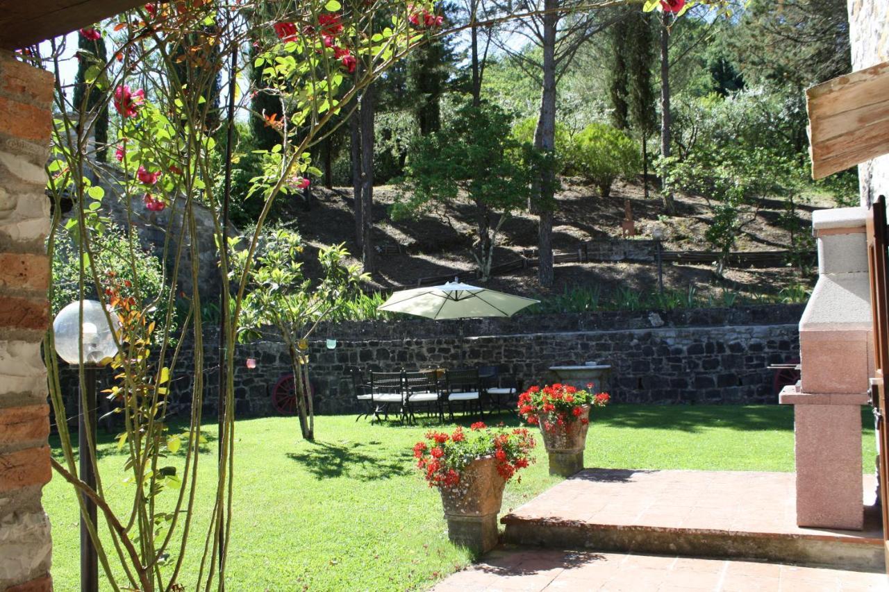 Agriturismo Borgo Il Bonagino Radda in Chianti Ngoại thất bức ảnh