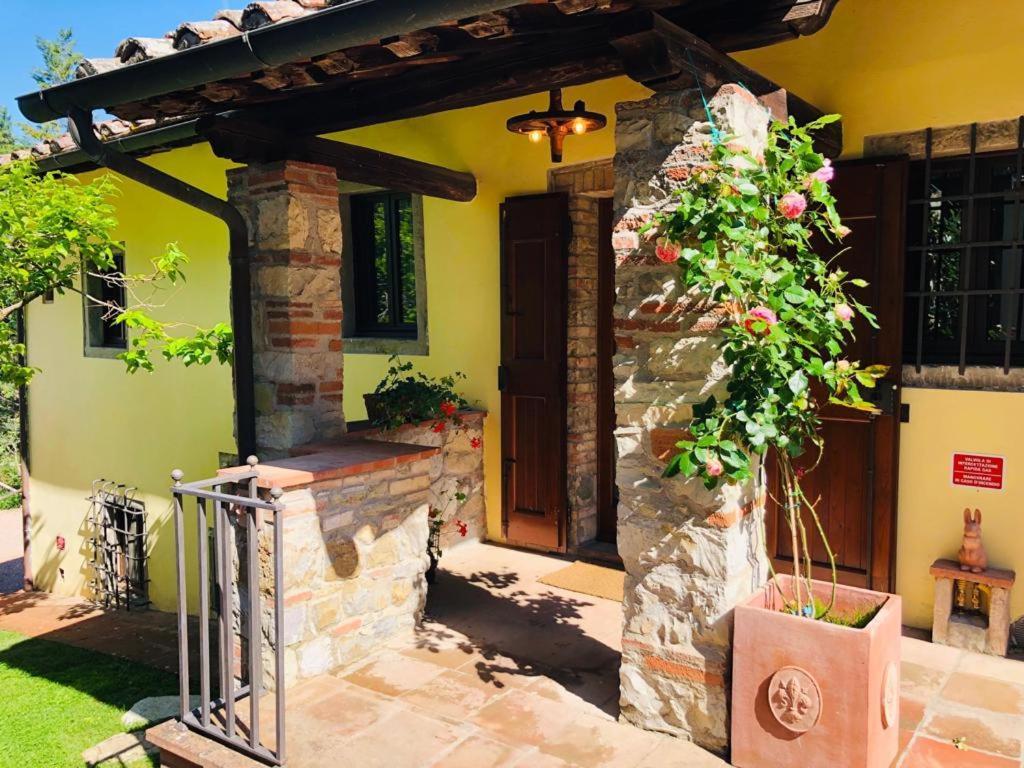 Agriturismo Borgo Il Bonagino Radda in Chianti Ngoại thất bức ảnh
