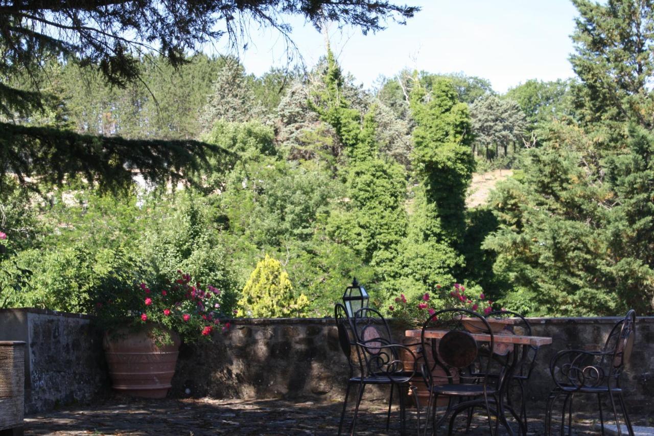 Agriturismo Borgo Il Bonagino Radda in Chianti Ngoại thất bức ảnh