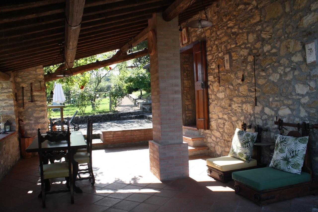 Agriturismo Borgo Il Bonagino Radda in Chianti Ngoại thất bức ảnh