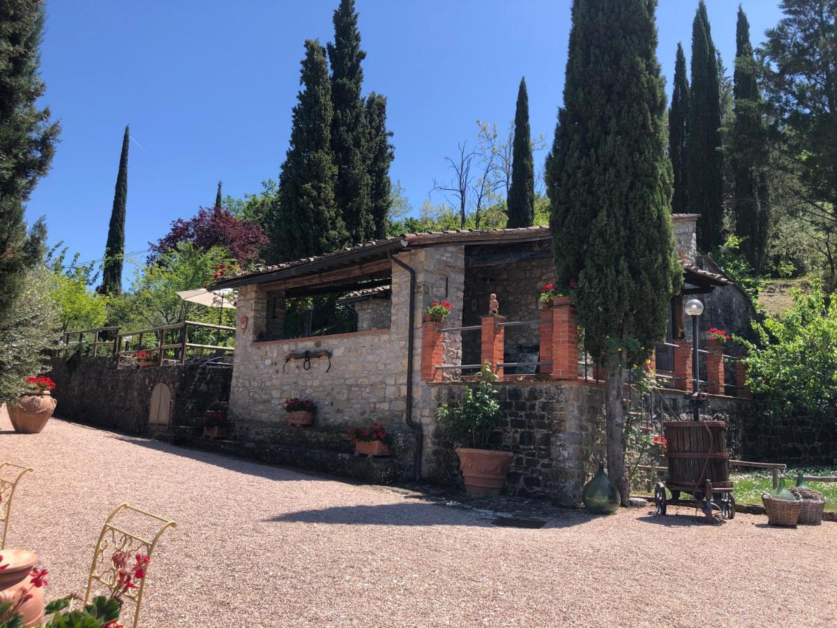 Agriturismo Borgo Il Bonagino Radda in Chianti Ngoại thất bức ảnh