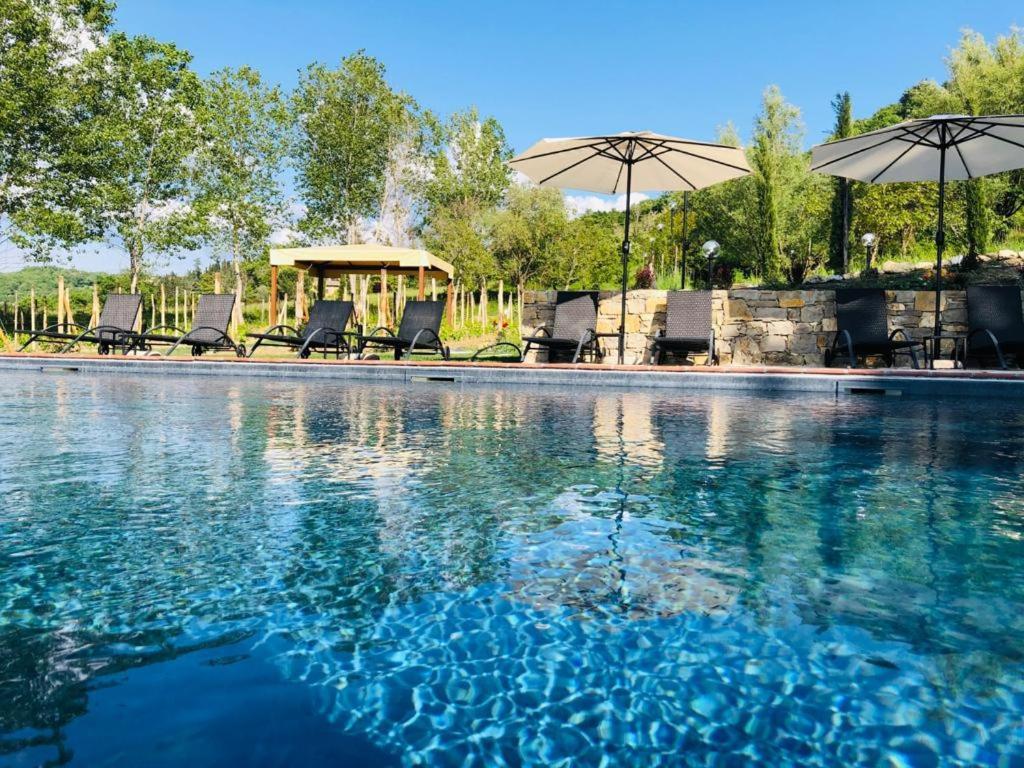 Agriturismo Borgo Il Bonagino Radda in Chianti Ngoại thất bức ảnh