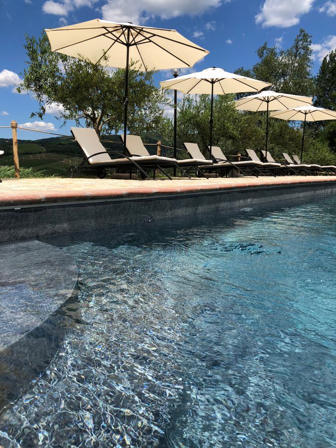 Agriturismo Borgo Il Bonagino Radda in Chianti Ngoại thất bức ảnh