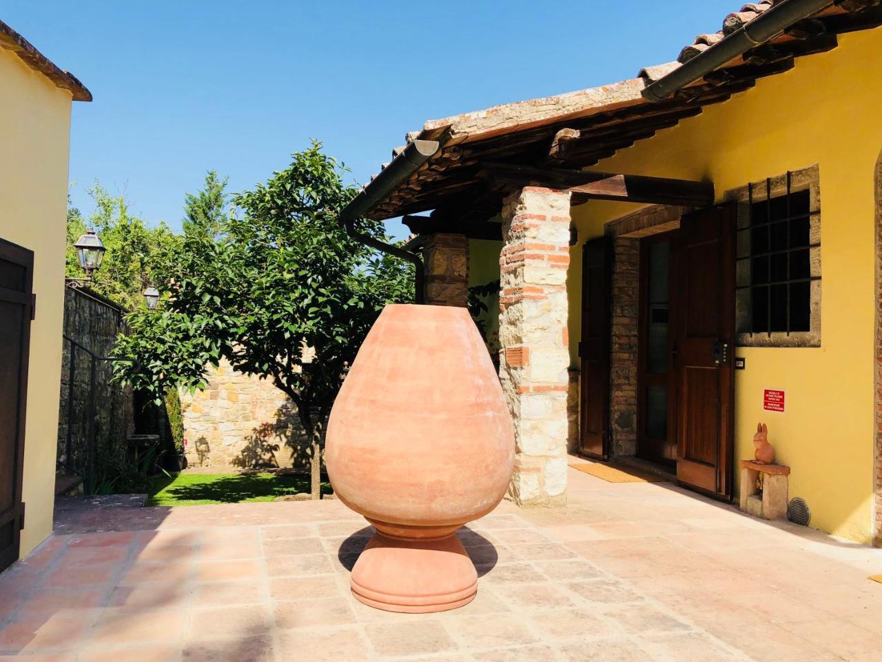 Agriturismo Borgo Il Bonagino Radda in Chianti Ngoại thất bức ảnh