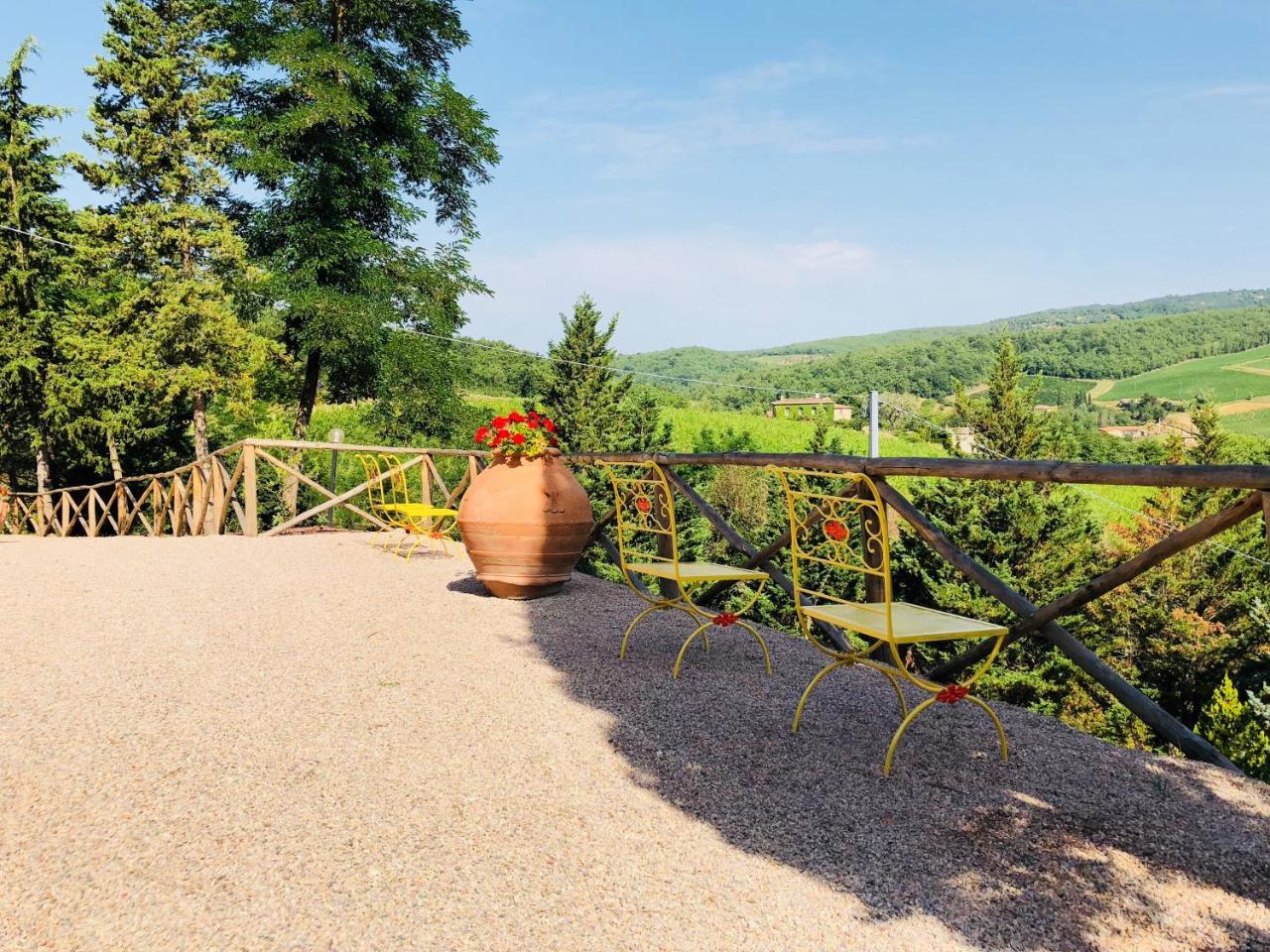 Agriturismo Borgo Il Bonagino Radda in Chianti Ngoại thất bức ảnh