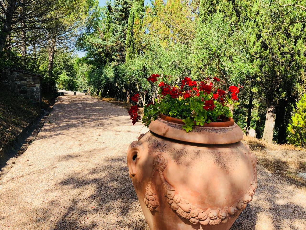 Agriturismo Borgo Il Bonagino Radda in Chianti Ngoại thất bức ảnh